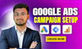 setup and manage google ads, ppc campaign