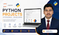 jupyter notebook project , python project , coding project