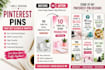 design high converting pinterest pins using canva