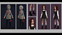 create game ready 3d low poly characters