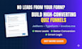 build tally form, quiz funnel, jotform, typeform, involve me, jotform