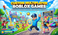 make multiplayer roblox games with custom features