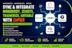 sync mindbody zenoti trainerize airtable zapier automation and api integration
