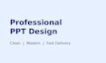 create professional powerpoint presentation