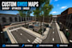 create a custom garrys mod map for gmod with lua scripting and addons, fivem