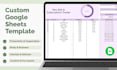 create excel finance tracker and budget planner