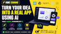 build your app using ai vibe coding, ai coding, saas mvp, ai web app, chatgpt