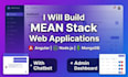 build a mean stack web app