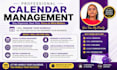do efficient google calendar management and meeting scheduling