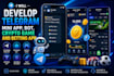 build telegram mini app, mini game, telegram bot, telegram crypto game, bet app