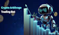 develop crypto arbitrage bot, dex arbitrage bot, triangular arbitrage bot