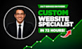 create and code your custom personal website in 72 hours
