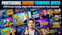 can make a youtube thumbnail