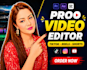 do professional video editing