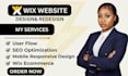 wix website redesign wix redesign wix website design wix website redesign