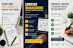 do content wirting and management
