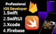 develop a professional native ios app using swift and swiftui