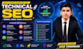 perform deep technical SEO analysis and fix critical errors