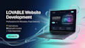 ai website development with lovable