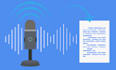 convert voice,videos media into text