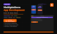 build a kotlin compose multiplatform app for android, ios and desktop