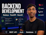 build a rest API backend with nodejs or fastapi and postgresql