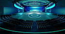 transform your 3d hall event, wedding venue,banquet interior to realistic render