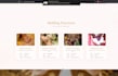 create a beautiful wedding invitation website