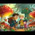 create stunning children book illustration package for KDP