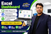 do advanced excel work, mis reporting and stock management