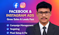 setup fb ads campaign and instagram advertising