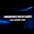 write engaging linkedin posts that attract clients