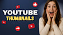 design high quality youtube thumbnails
