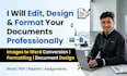 image to word typing conversion service fast and accurate