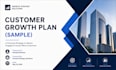 create a simple plan to increase your customers and sales