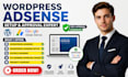 develop wordpress adsense optimize google adsense account fix approval issues