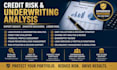 provide expert credit risk and underwriting for complex loans
