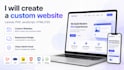 create a custom website