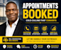 make cold call and book qualified appointments for your business