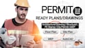 do architectural drawing floor plan mep stamp city permit architectural stamp