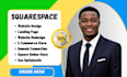 squarespace website design squarespace website redesign squarespace design