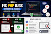 fix PHP, codeigniter, and laravel bugs and errors