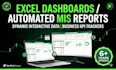 create automated excel dashboards