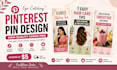 design  attractive pinterest pins using canva