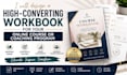 design a high converting workbook for your online course or coaching program
