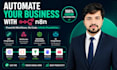 create custom n8n automation to streamline your business workflows
