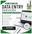 do accurate PDF to word excel conversion and data entry