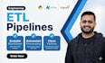 design scalable etl pipelines, data workflows and automation in python