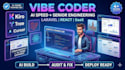 be your vibe coder using cursor, trae, bolt, windsurf, lovable and kiro for saas