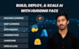 do cutting edge ai solutions using hugging face